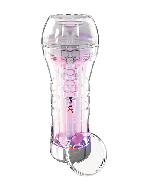 PDX Elite ViewTube XXL See - Thru EZ - Grip LED Stroker - Clear | Shop Lowest Prices at fonlove.shop