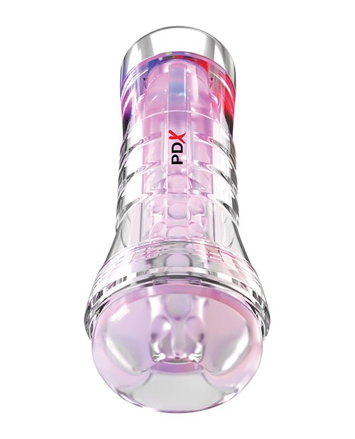 PDX Elite ViewTube XXL See - Thru EZ - Grip LED Stroker - Clear | Shop Lowest Prices at fonlove.shop
