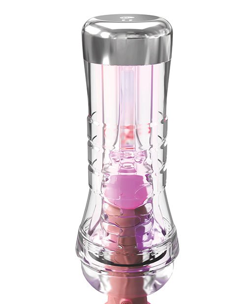PDX Elite ViewTube XXL See - Thru EZ - Grip LED Stroker - Clear | Shop Lowest Prices at fonlove.shop