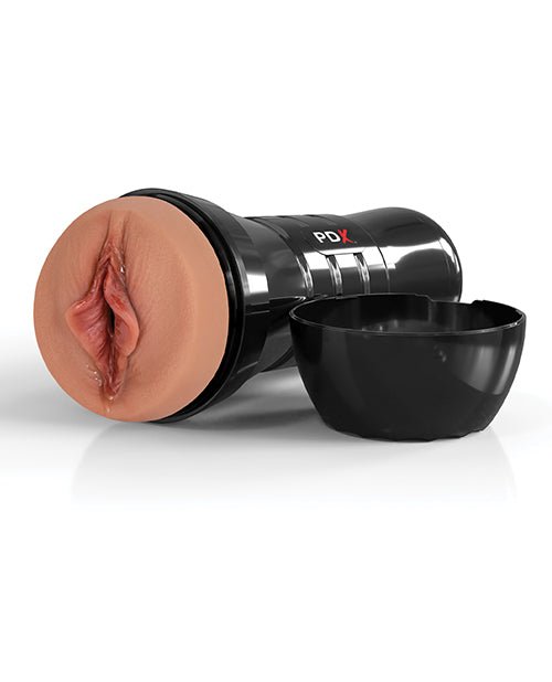 PDX Extreme Wet Pussies Super Luscious Lips XXL Stroker - Brown | Shop Lowest Prices at fonlove.shop