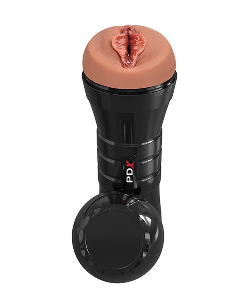 PDX Extreme Wet Pussies Super Luscious Lips XXL Stroker - Brown | Shop Lowest Prices at fonlove.shop