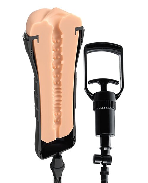 PDX Extreme Wet Pussies Super Sucker XXL Stroker - Light | Shop Lowest Prices at fonlove.shop