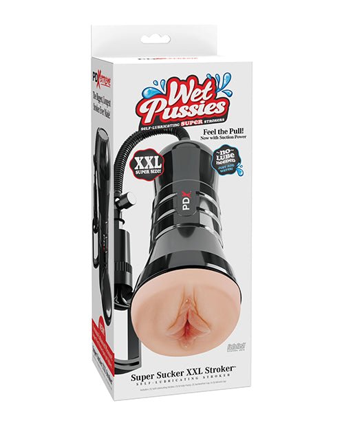 PDX Extreme Wet Pussies Super Sucker XXL Stroker - Light | Shop Lowest Prices at fonlove.shop