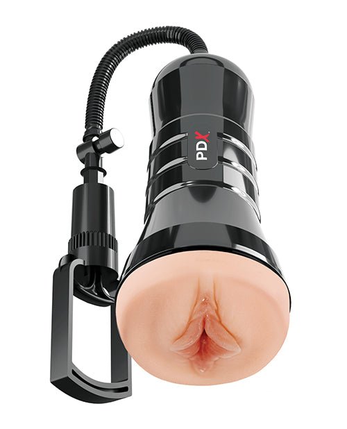 PDX Extreme Wet Pussies Super Sucker XXL Stroker - Light | Shop Lowest Prices at fonlove.shop