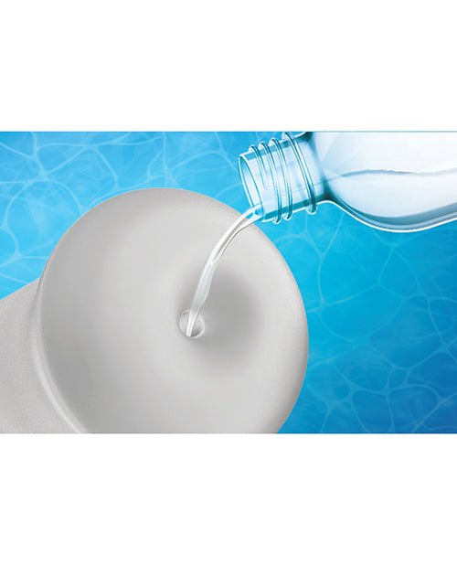 PDX Extreme Wet Stroker Super Slide & Glide XXL - Frosted | Shop Lowest Prices at fonlove.shop