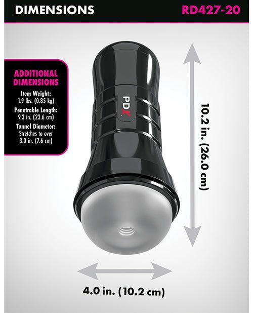 PDX Extreme Wet Stroker Super Slide & Glide XXL - Frosted | Shop Lowest Prices at fonlove.shop