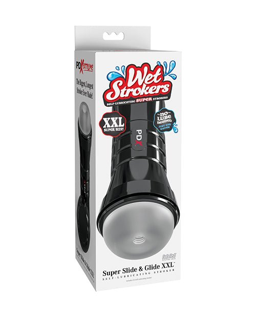 PDX Extreme Wet Stroker Super Slide & Glide XXL - Frosted | Shop Lowest Prices at fonlove.shop