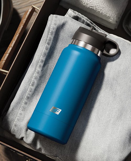 PDX Plus Fuck Flask Private Pleaser Stroker - Brown/Blue | Shop Lowest Prices at fonlove.shop
