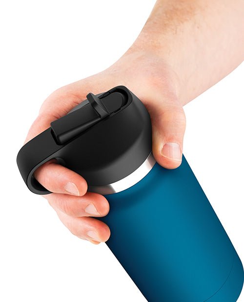 PDX Plus Fuck Flask Private Pleaser Stroker - Brown/Blue | Shop Lowest Prices at fonlove.shop