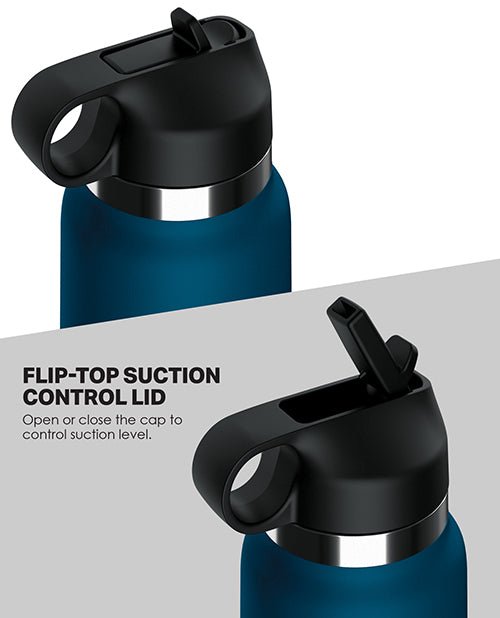 PDX Plus Fuck Flask Private Pleaser Stroker - Brown/Blue | Shop Lowest Prices at fonlove.shop