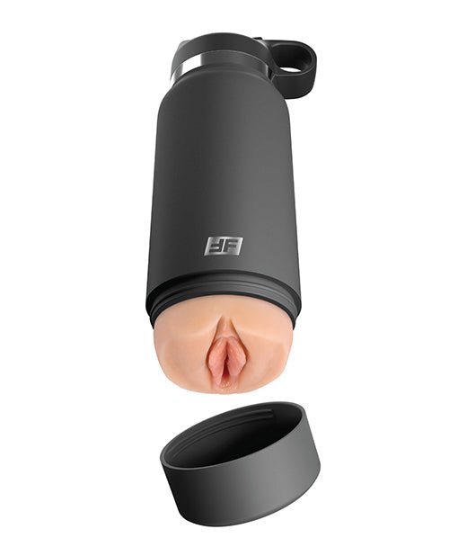 PDX Plus Fuck Flask Secret Delight Stroker - Light/Grey | Shop Lowest Prices at fonlove.shop