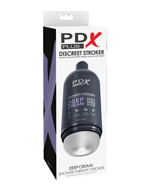 PDX Plus Shower Therapy Deep Cream | Shop Lowest Prices at fonlove.shop