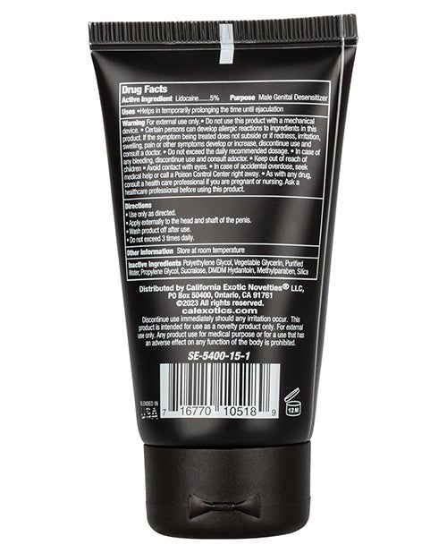 Peak Anal Desensitizing Cream - 2 oz Tube | Shop Lowest Prices at fonlove.shop