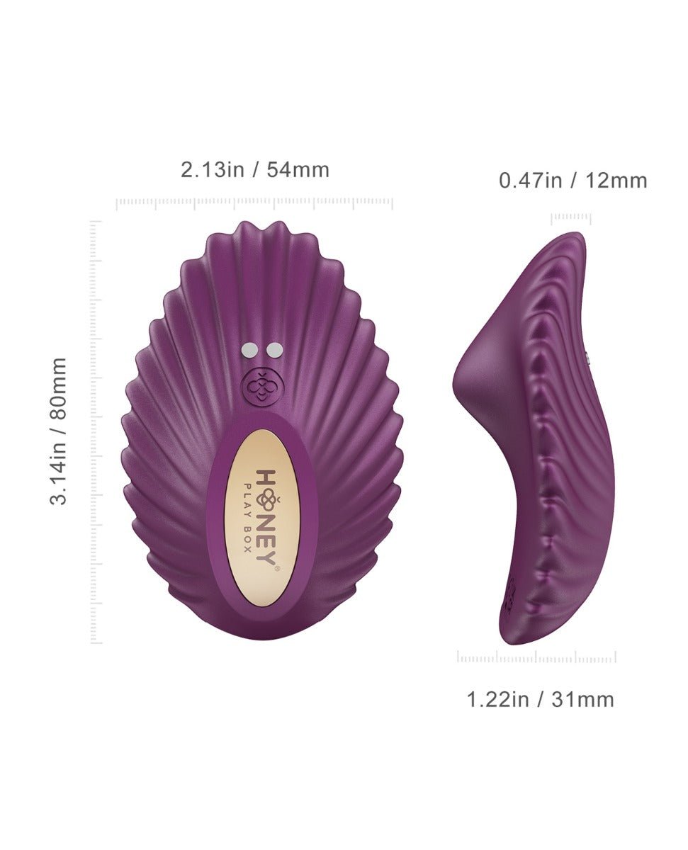 Pearl 2 App - Controlled Panty Vibrator - Purple | Shop Lowest Prices at fonlove.shop