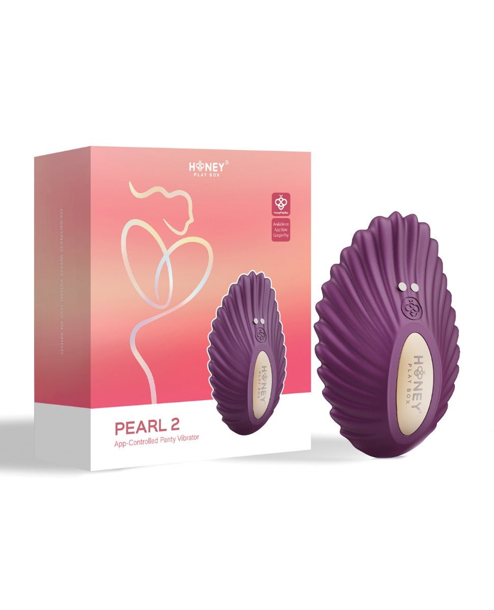 Pearl 2 App - Controlled Panty Vibrator - Purple | Shop Lowest Prices at fonlove.shop