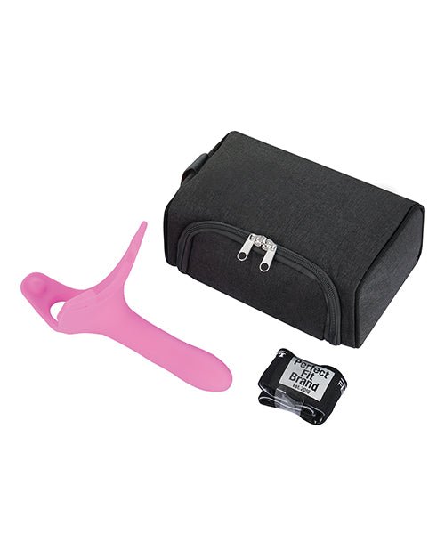 Perfect Fit Zoro 5.5" Strap On w/Case - Pink | Shop Lowest Prices at fonlove.shop
