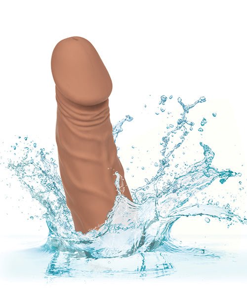 Performance Maxx 7" Vibrating Penis Extension - Brown | Shop Lowest Prices at fonlove.shop