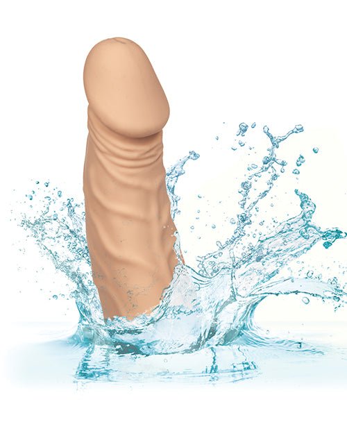 Performance Maxx 7" Vibrating Penis Extension - Ivory | Shop Lowest Prices at fonlove.shop