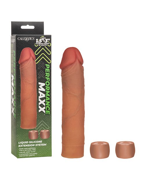 Performance Maxx Penis Extension System w/Stoppers - Brown | Shop Lowest Prices at fonlove.shop