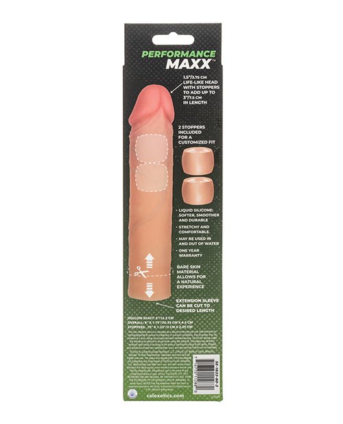 Performance Maxx Penis Extension System w/Stoppers - Ivory | Shop Lowest Prices at fonlove.shop