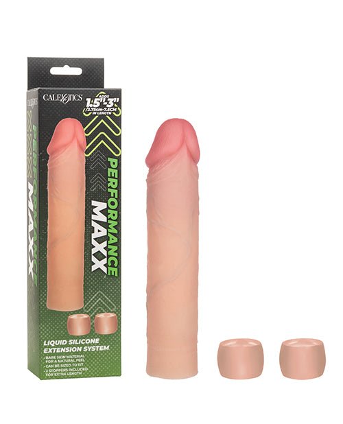 Performance Maxx Penis Extension System w/Stoppers - Ivory | Shop Lowest Prices at fonlove.shop