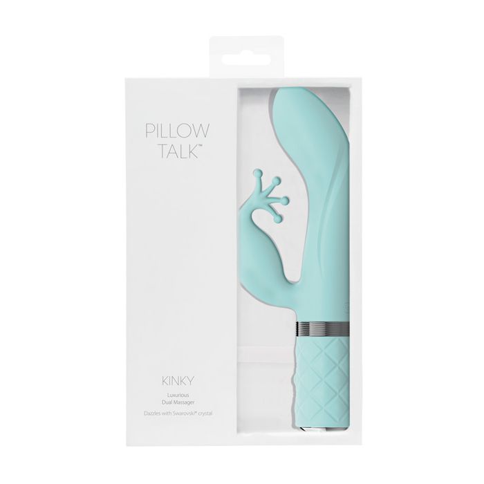 Pillow Talk Kinky - Teal | Shop Lowest Prices at fonlove.shop