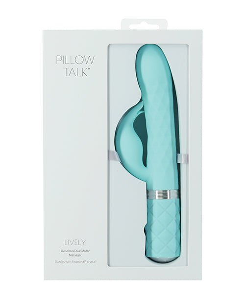Pillow Talk Lively - Teal | Shop Lowest Prices at fonlove.shop