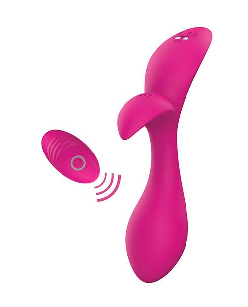 Pink Elephant Buzzy Bae Rechargeable Vibe w/Remote | Shop Lowest Prices at fonlove.shop