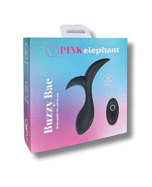 Pink Elephant Buzzy Bae Rechargeable Vibe w/Remote | Shop Lowest Prices at fonlove.shop