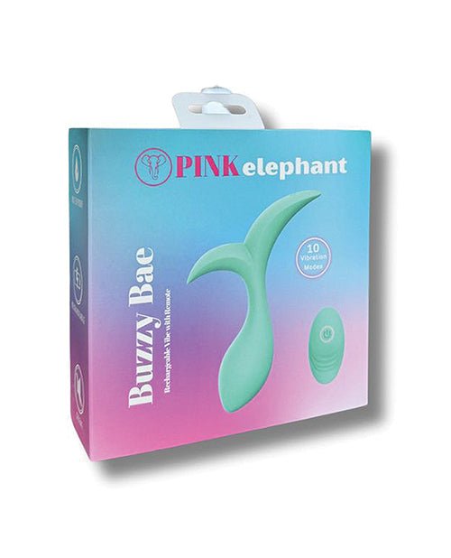 Pink Elephant Buzzy Bae Rechargeable Vibe w/Remote | Shop Lowest Prices at fonlove.shop