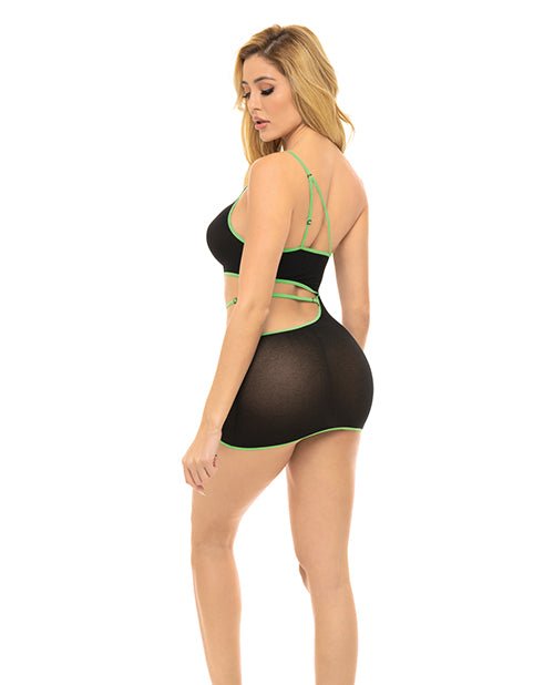 Pink Lipstick All You Need Cut Out Dress Black O/S | Shop Lowest Prices at fonlove.shop