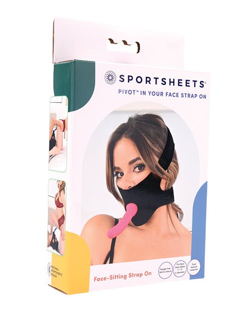 Pivot In Your Face Strap - On - Black | Shop Lowest Prices at fonlove.shop