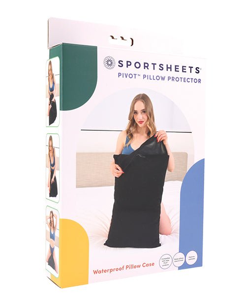 Pivot Pillow Protector - Black | Shop Lowest Prices at fonlove.shop