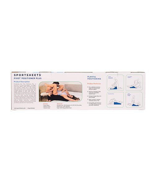 Pivot Positioner Plus - Black | Shop Lowest Prices at fonlove.shop