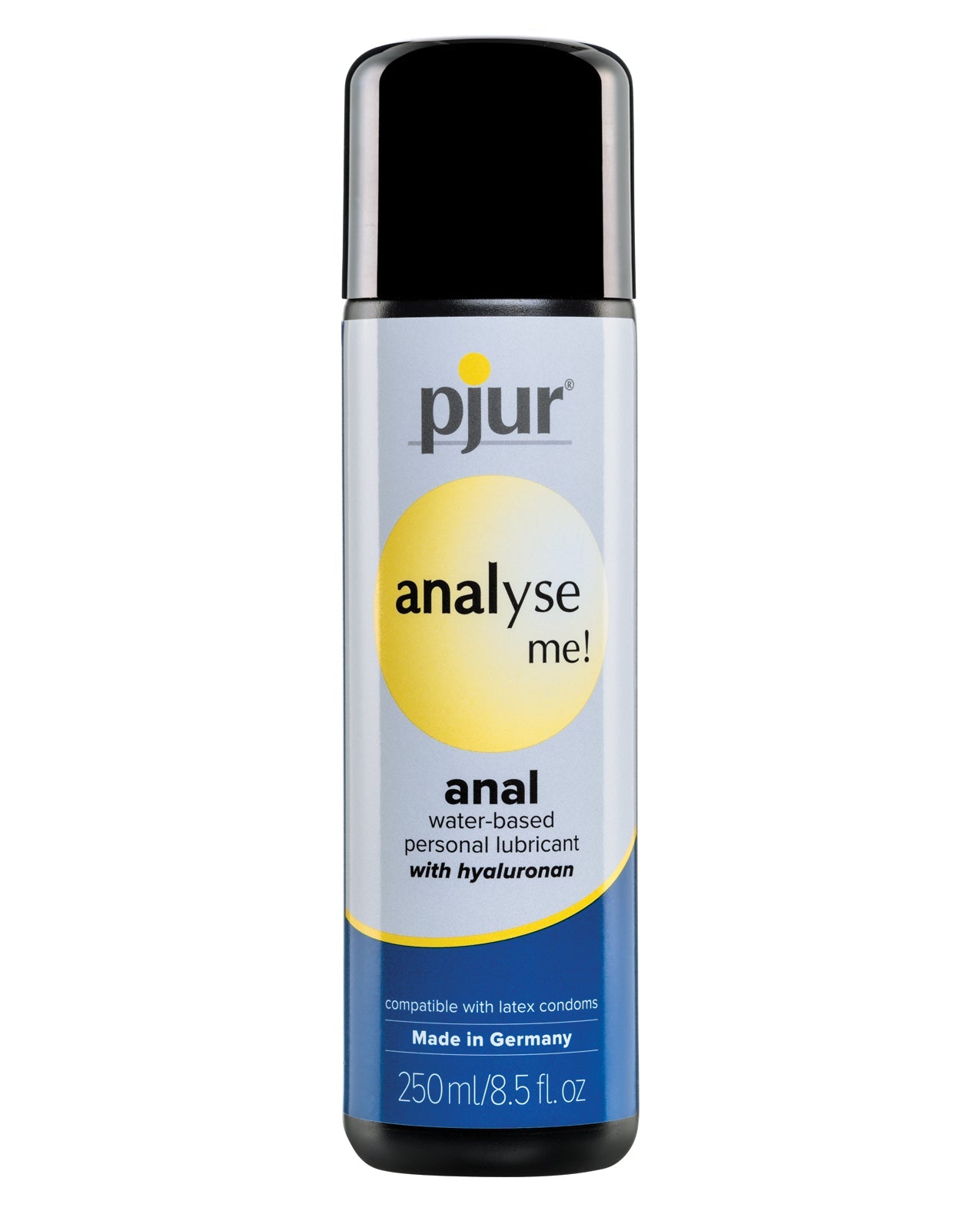 Pjur Analyse Me Water Based Personal Lubricant - 250 ml Bottle | Shop Lowest Prices at fonlove.shop