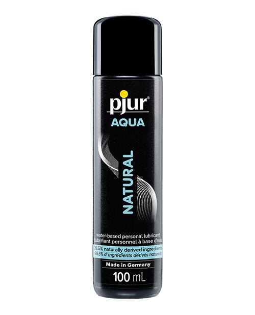 Pjur Aqua Natural - 100 ml Bottle | Shop Lowest Prices at fonlove.shop