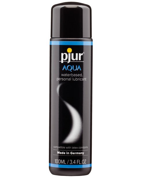 Pjur Aqua Personal Lubricant - 100 Ml Bottle | Shop Lowest Prices at fonlove.shop