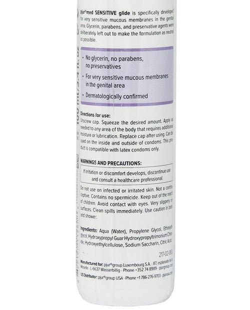 Pjur Med Sensitive Glide - 100ml Bottle | Shop Lowest Prices at fonlove.shop