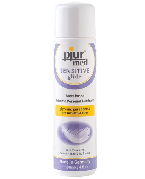 Pjur Med Sensitive Glide - 100ml Bottle | Shop Lowest Prices at fonlove.shop