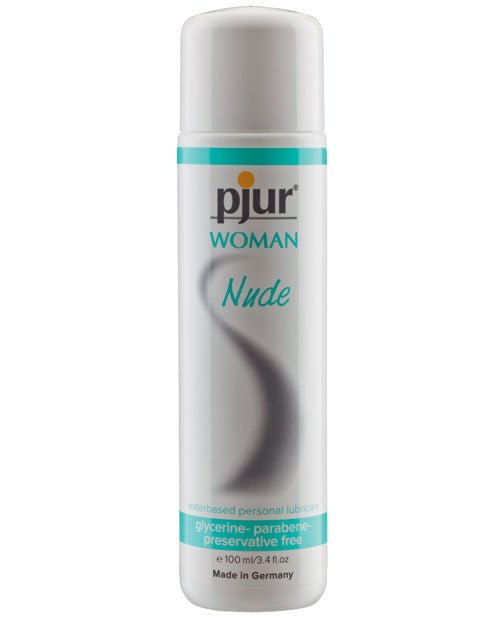 Pjur Woman Nude Water Based Personal Lubricant - 100 Ml | Shop Lowest Prices at fonlove.shop