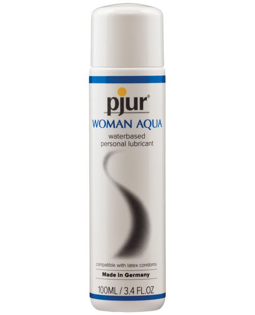 Pjur Woman Nude Water Based Personal Lubricant - 100 Ml | Shop Lowest Prices at fonlove.shop