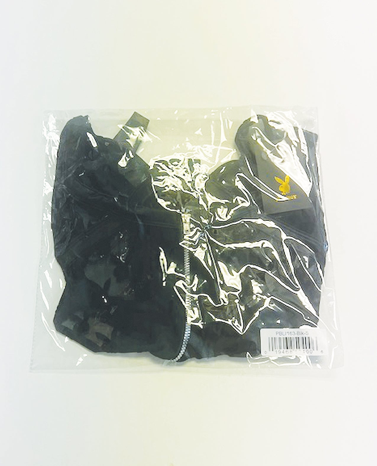 Playboy Bunny Charm Teddy - Black LG | Shop Lowest Prices at fonlove.shop
