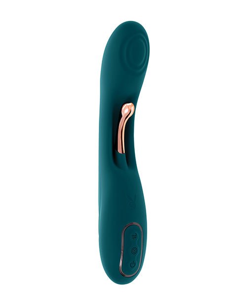 Playboy Pleasure Aurelie G - Spot Vibrator - Teal | Shop Lowest Prices at fonlove.shop