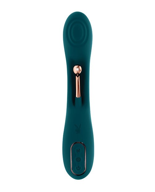 Playboy Pleasure Aurelie G - Spot Vibrator - Teal | Shop Lowest Prices at fonlove.shop