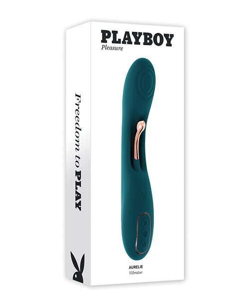 Playboy Pleasure Aurelie G - Spot Vibrator - Teal | Shop Lowest Prices at fonlove.shop
