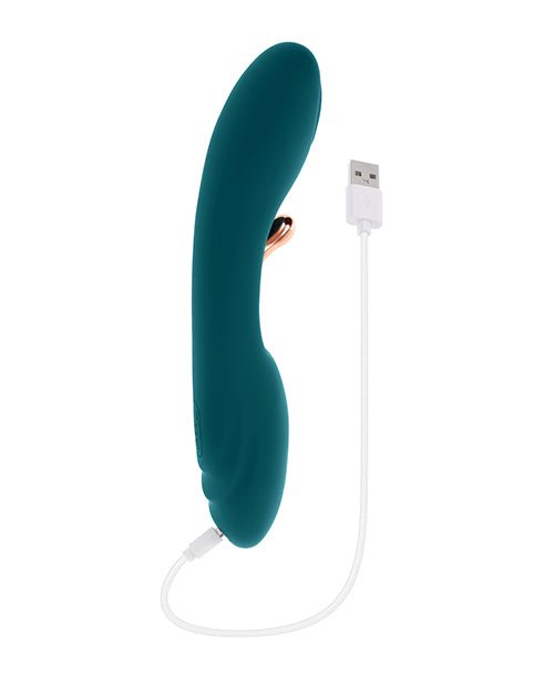 Playboy Pleasure Aurelie G - Spot Vibrator - Teal | Shop Lowest Prices at fonlove.shop