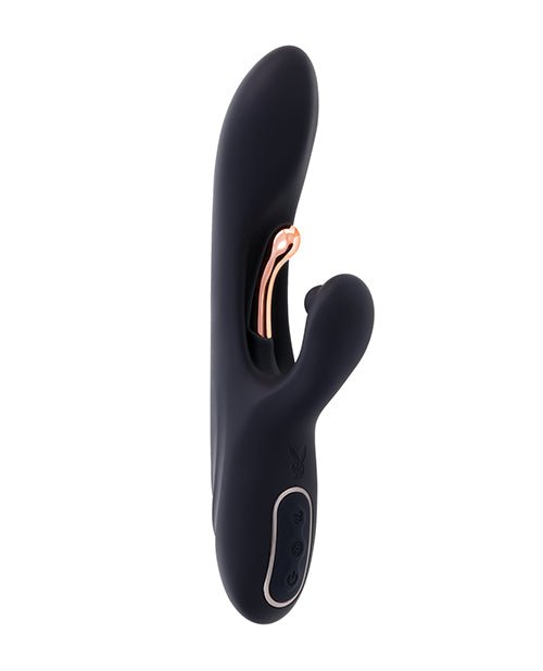 Playboy Pleasure Aureus Dual G - Spot Vibrator - Black | Shop Lowest Prices at fonlove.shop