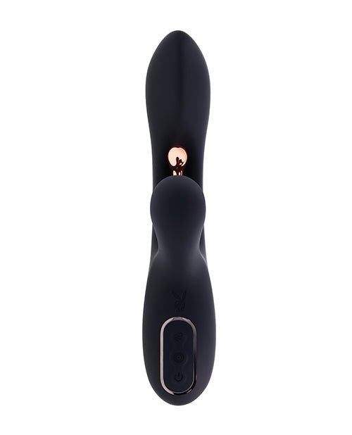 Playboy Pleasure Aureus Dual G - Spot Vibrator - Black | Shop Lowest Prices at fonlove.shop