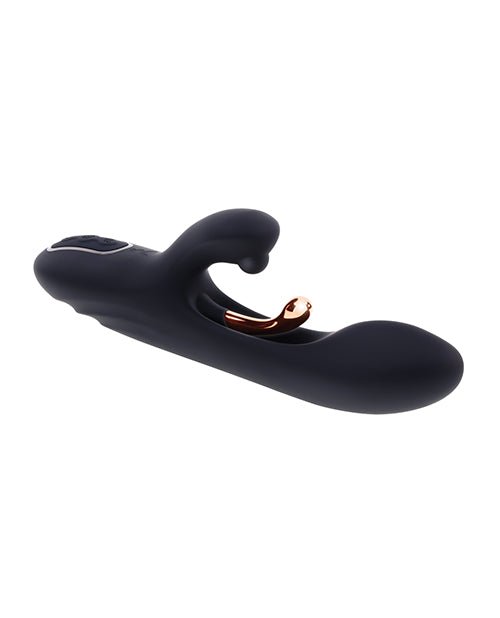 Playboy Pleasure Aureus Dual G - Spot Vibrator - Black | Shop Lowest Prices at fonlove.shop