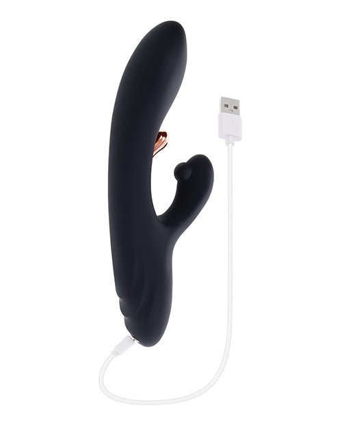 Playboy Pleasure Aureus Dual G - Spot Vibrator - Black | Shop Lowest Prices at fonlove.shop